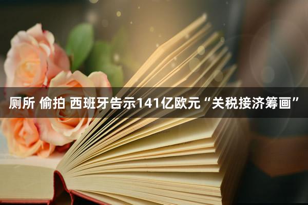 厕所 偷拍 西班牙告示141亿欧元“关税接济筹画”